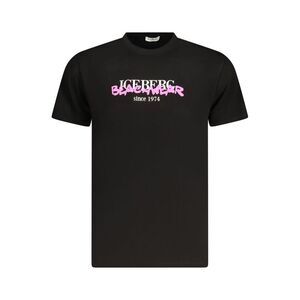 Iceberg Neon Cotton Men Men's T-Shirt